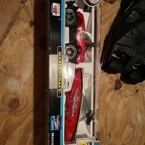 MasterCraft Truck and boat r/c car